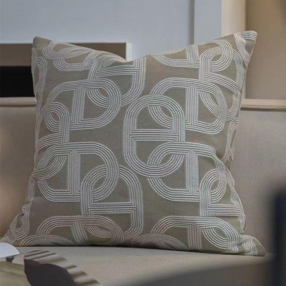 Throw Pillow $ 55 for two insert is included - Picture 1 of 9